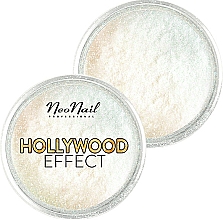 Düfte, Parfümerie und Kosmetik Glänzendes Pulver für UV Nagellack - NeoNail Professional Pollen Hollywood Effect