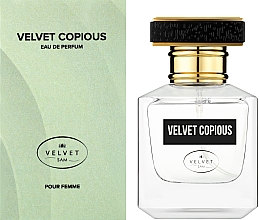 Velvet Sam Velvet Copious - Eau de Parfum — Bild N2