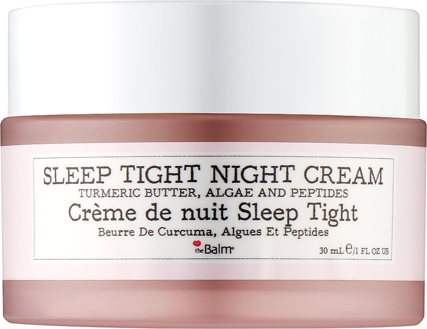 Nachtcreme für das Gesicht - theBalm To The Rescue Sleep Tight Night Cream — Bild N1