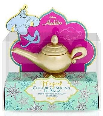 Lippenbalsam - Disney Aladdin Colour Changing In Magic Lamp Mad Beauty Lip Balm — Bild N1