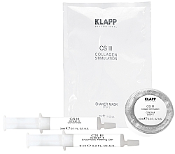 Set - Klapp CS III Collagen Stimulation Treatment (peel/6ml + conc/3ml + mask/30g + cr/10ml) — Bild N1