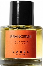 Label Frangipani - Eau de Parfum — Bild N1