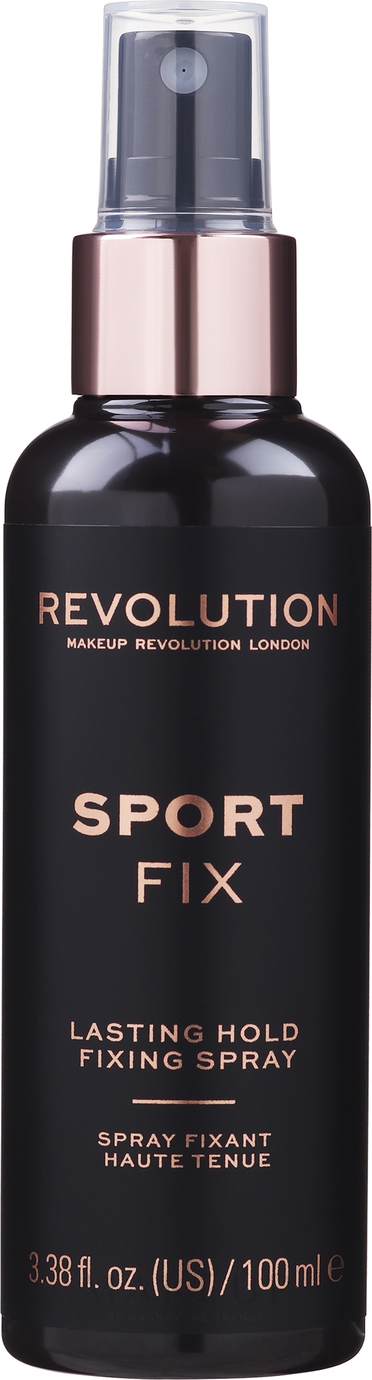 Make-up-Fixierer - Makeup Revolution Pro Fix Makeup Extra Hold Fixing Spray — Bild 100 ml