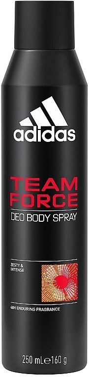 Adidas Team Force - Deospray — Bild N1