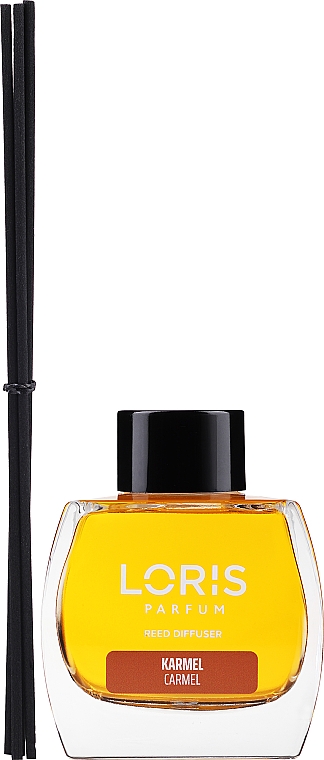 Raumerfrischer Karamell - Loris Parfum Exclusive Caramel Reed Diffuser — Bild N7