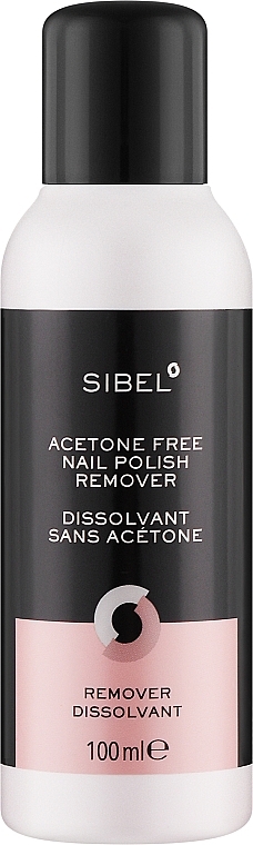 Nagellackentferner ohne Aceton - Sibel Acetone Free Nail Polish Remover — Bild N1