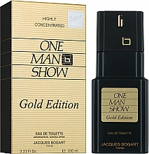 Bogart One Man Show Gold Edition - Eau de Toilette — Bild N2