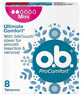 Tampons ProComfort Mini 8 St. - O.b. ProComfort Mini Dynamic Fit Tampons — Bild N1