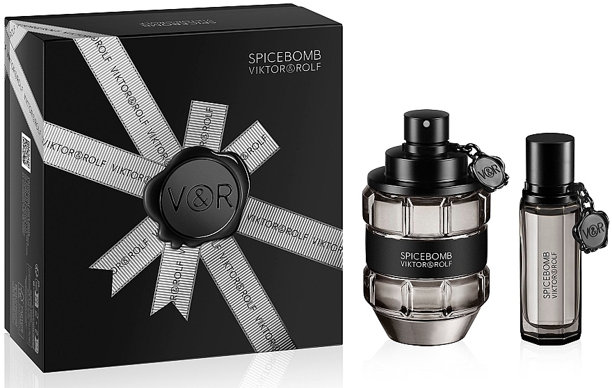 Viktor & Rolf Spicebomb - Duftset (Eau de Toilette 90 ml + Eau de Toilette 20 ml)  — Bild N1