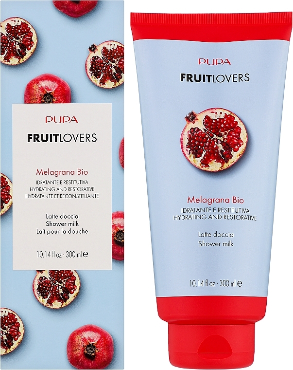 Duschmilch mit Granatapfel - Pupa Fruit Lovers Shower Milk Pomegranate — Bild N2