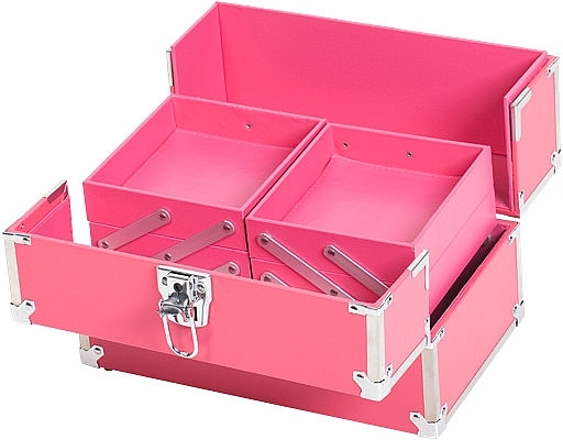 Kosmetikkoffer - Inglot Makeup Case Diamond Classic Pink KC-M29 — Bild N2