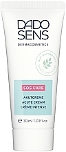 Düfte, Parfümerie und Kosmetik Gesichtscreme - Dado Sens Sos Care Acute Cream
