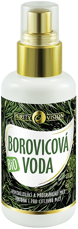 Bio-Kiefernhydrolat - Purity Vision Bio Pine Water — Bild N1