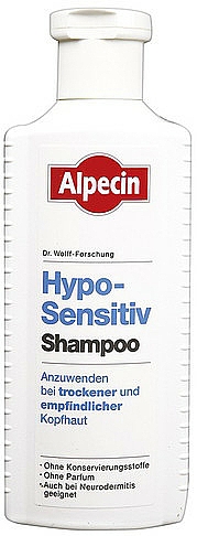 Shampoo für trockene und empfindliche Kopfhaut - Alpecin Hypo-Sensitiv Shampoo — Bild N1