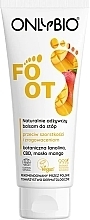 Düfte, Parfümerie und Kosmetik Natürlicher nährender Fußbalsam - Only Bio Foot