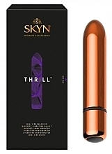 Mini-Vibrator, 9 cm - Unimil Skyn Thrill — Bild N1