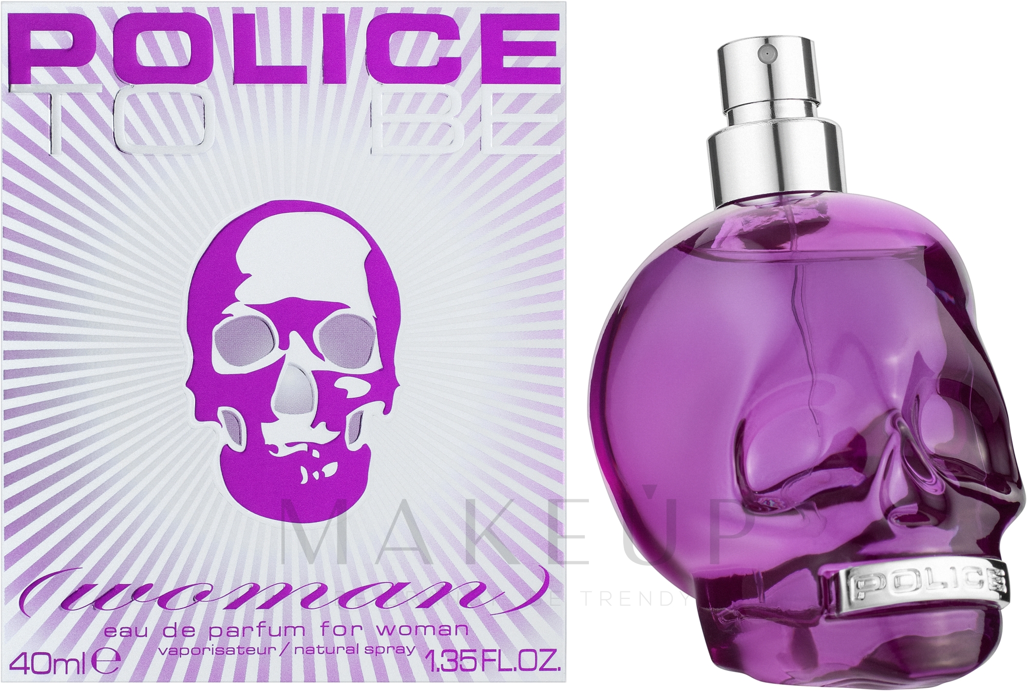 Police To Be Women - Eau de Parfum — Bild 40 ml