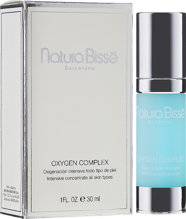 Sauerstoffkomplex für alle Hauttypen - Natura Bisse Oxygen Complex — Bild N1