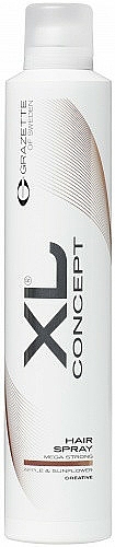 Haarspray Mega starker Halt - Grazette XL Concept Creative Hair Spray Mega Strong — Bild N1