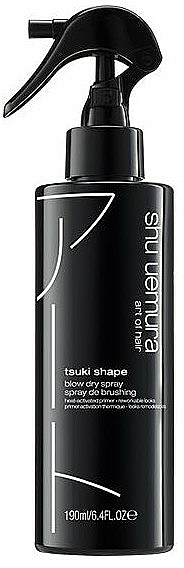 Thermoaktives Haarstylingspray - Shu Uemura Art Of Hair Tsuki Shape Blow Dry Spray — Bild N1