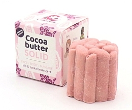 Festes Öl für Gesicht und Körper - Lamazuna Solid Pink Cocoa Butter Iris & Tonka Bean — Bild N2