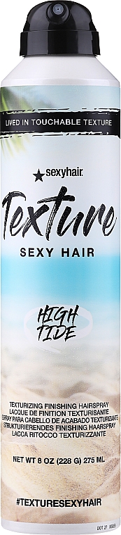 Texturierendes Haarspray - SexyHair High Tide Texturizing Finishing Hairspray — Bild N1