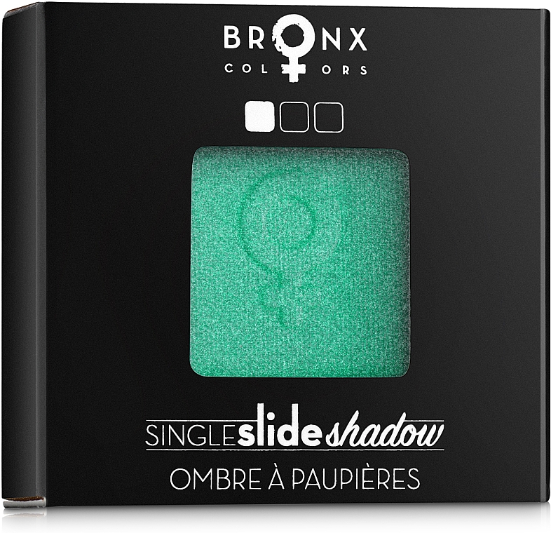 Lidschatten - Bronx Colors Single Click Shadow — Bild N2