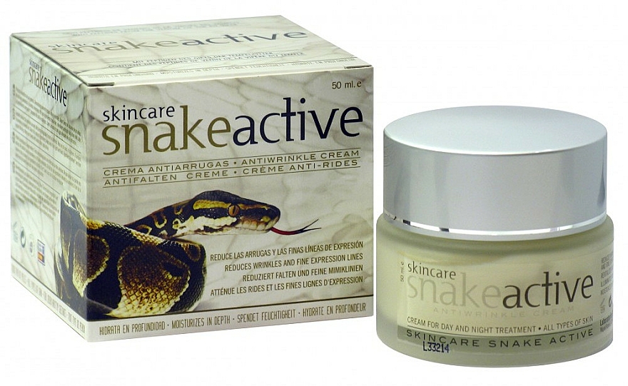 Tages- und Nachtscreme gegen Falten mit Schlangengift - Diet Esthetic Snakeactive Antiwrinkle Cream — Bild N4
