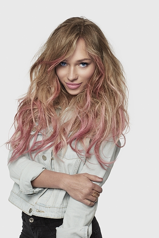 Auswaschbare Tönung für blondes Haar - L'Oreal Paris Colorista 2-Week Washout Aqua Hair — Bild N6