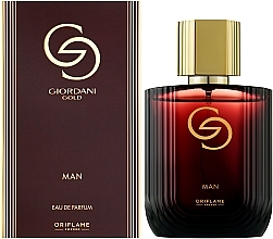 Oriflame Giordani Gold Man - Eau de Parfum — Bild N2