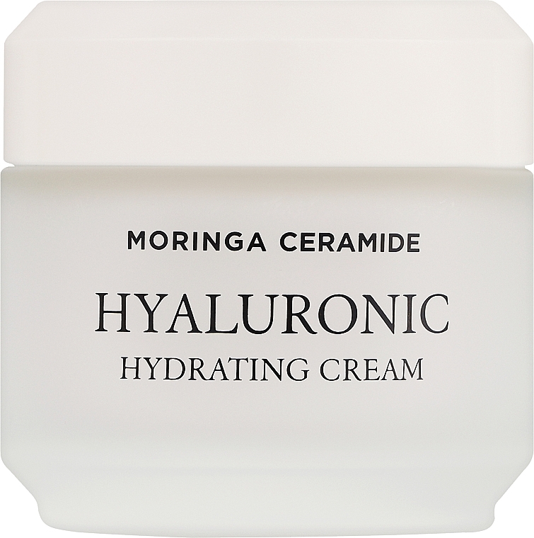 Feuchtigkeitsspendende Gesichtscreme - Heimish Moringa Ceramide Hylauronic Hydrating Cream — Bild N1