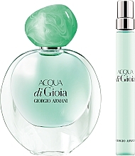 Giorgio Armani Acqua di Gioia - Set (EPD/30 ml+EPD/Mini/10 ml) — Bild N3