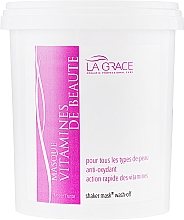 Shaker-Pudermaske Vitamins of Beauty - La Grace Masque Vitamines De Beaute — Bild N3