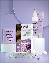 Permanente Haarfarbe - FlowerTint Permanent Hair Coloring Cream — Bild N4