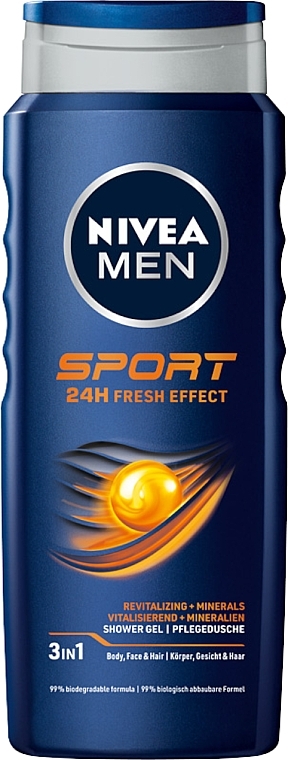 Duschgel "Sport" für Männer - NIVEA MEN Sport Shower Gel — Bild N1