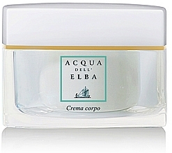 Düfte, Parfümerie und Kosmetik Körpercreme - Acqua Dell Elba Hyaluronic Body Cream Acqua