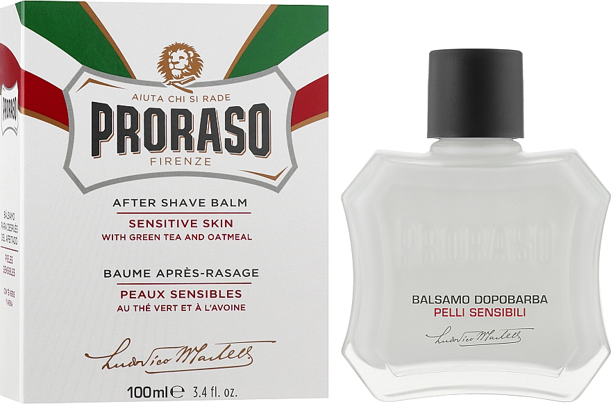 After Shave Balsam für empfindliche Haut - Proraso White After Shave Cream — Bild N2
