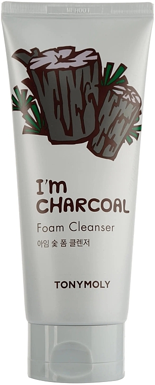 Reinigungsschaum mit Aktivkohle - Tony Moly I'm Charcoal Foam Cleanser  — Bild N1