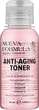 Anti-Aging-Toner mit Bifidobakterien-Lysat, Niacinamid B-3, Arginin, Kollagen & Vitamin C - Nueva Formula — Bild N1
