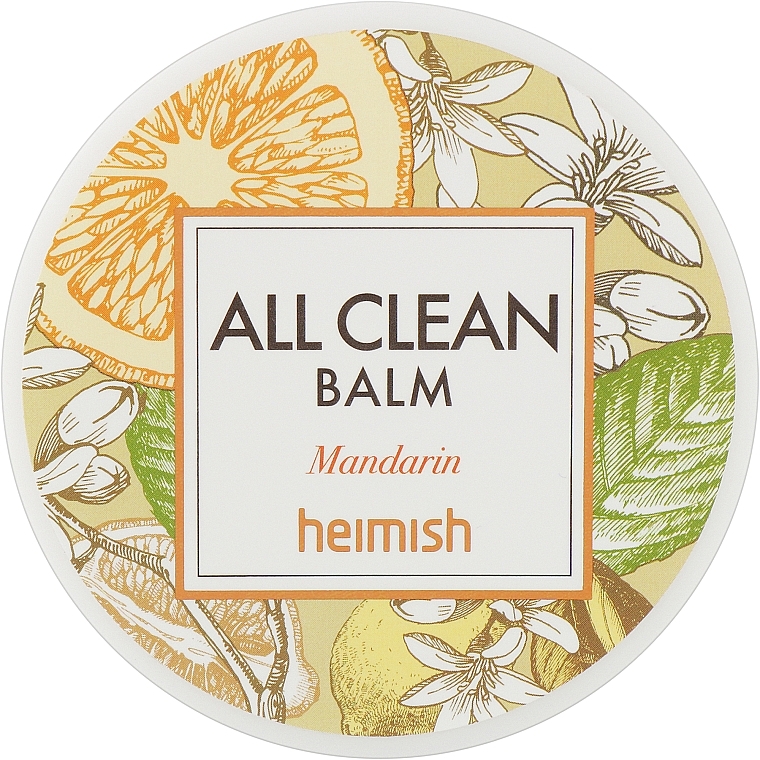 Reinigender Make-up-Entferner-Balsam mit Mandarine - Heimish All Clean Balm Mandarin — Bild N3