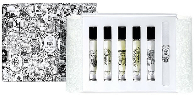 Diptyque - Duftset (Eau de Toilette/5x7.5ml) — Bild N1