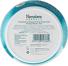 Intensive feuchtigkeitsspendende Körpercreme - Himalaya Herbals Intensive Moisturizing Cream — Bild N6