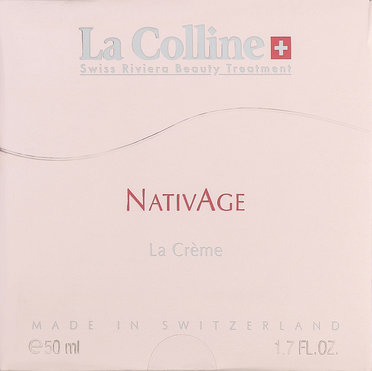 Umfassende Anti-Aging Gesichtscreme - La Colline NativAge Cream — Bild N1