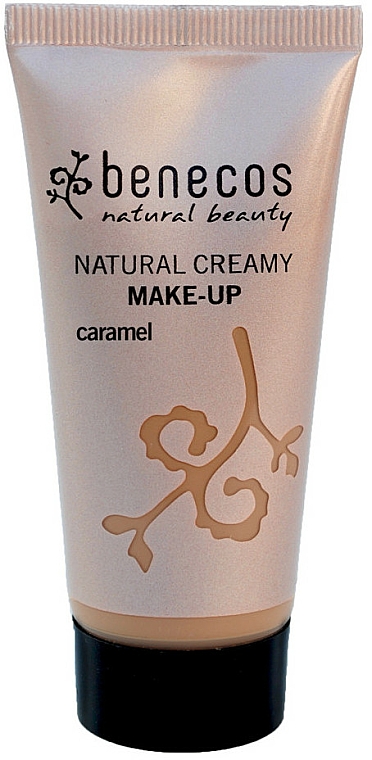 Foundation für einen samtigen Teint - Benecos Natural Creamy Foundation Make-Up — Bild N1
