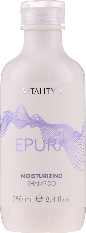 Feuchtigkeitsspendendes Shampoo - Vitality's Epura Moisturizing Shampoo — Bild N1