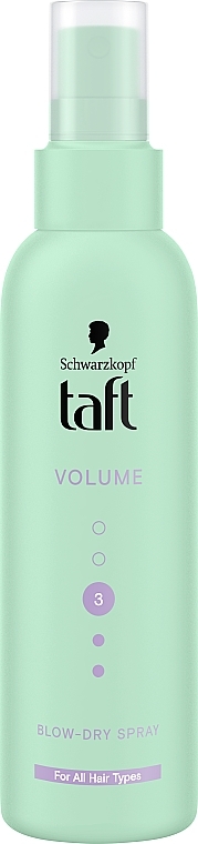 Haarspray mit mittlerer Fixierung - Schwarzkopf Taft Volumen Föhn-Spray