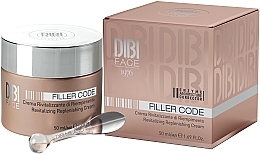 Düfte, Parfümerie und Kosmetik Regenerierende Anti-Falten-Gesichtscreme - DIBI Milano Filler Code Revitalizing Replenishing Cream