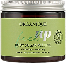 Düfte, Parfümerie und Kosmetik Glättendes Zucker-Körperpeeling - Organique Feel Up Body Sugar Peeling