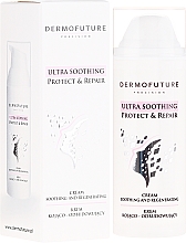 Düfte, Parfümerie und Kosmetik Beruhigende und aufbauende Gesichtscreme - DermoFuture Ultra Soothing Protect & Repair 