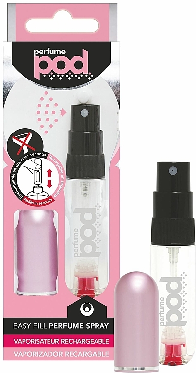Nachfüllbarer Parfümzerstäuber rosa - Travalo Perfume POD Spray Pink — Bild N3